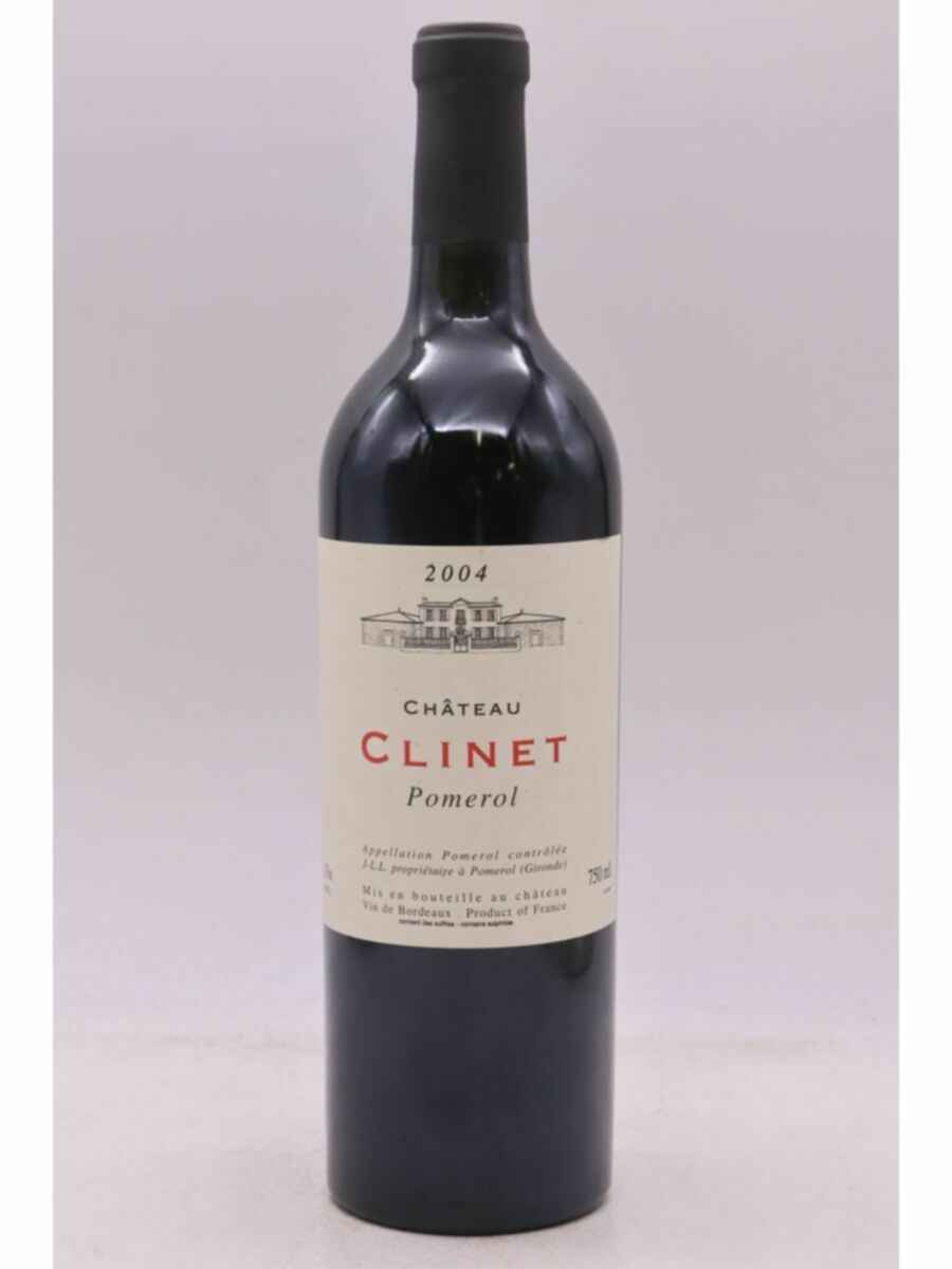 Chateau Clinet 2004