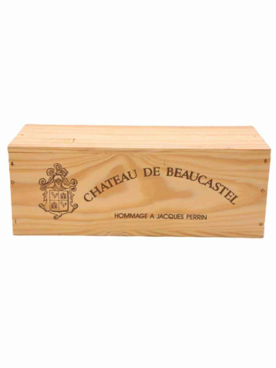 Beaucastel Chateauneuf Du Pape  Hommage A Jacques Perrin 2012