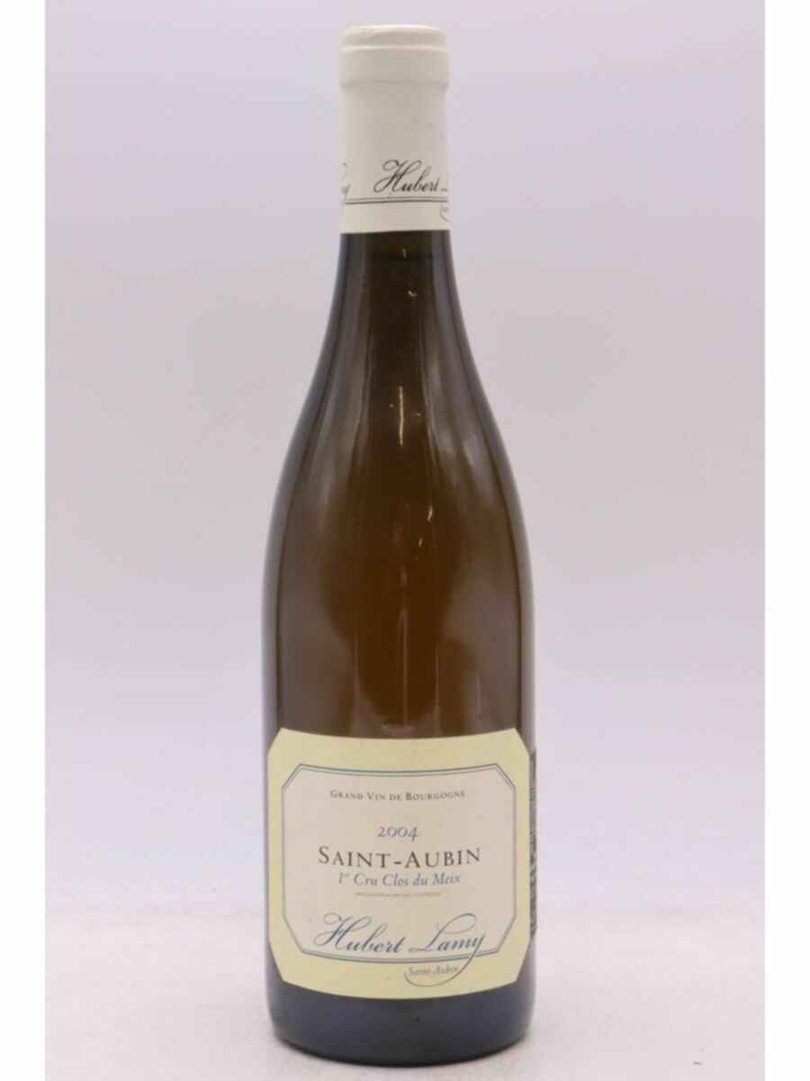 Hubert Lamy Saint Aubin 1er Cru Clos Du Meix 2004