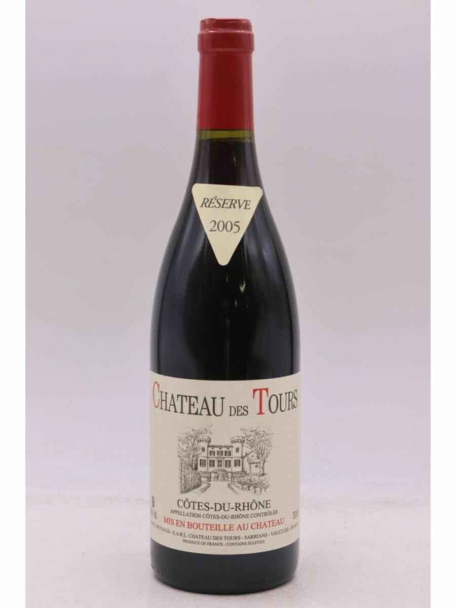 Rayas Chateau Des Tours Rouge Reserve 2005