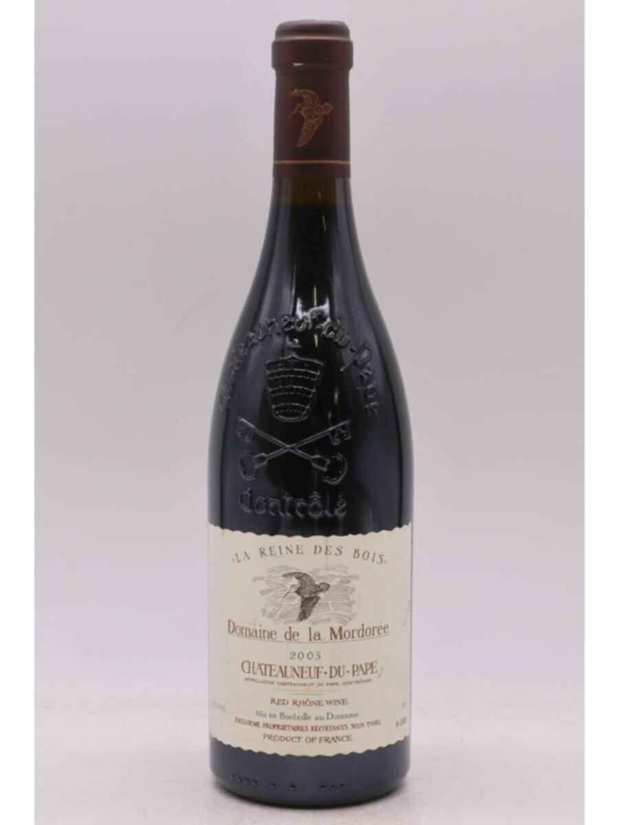 De La Mondoree Chateauneuf-du-pape Cuvee De La Reine Des Bois 2005