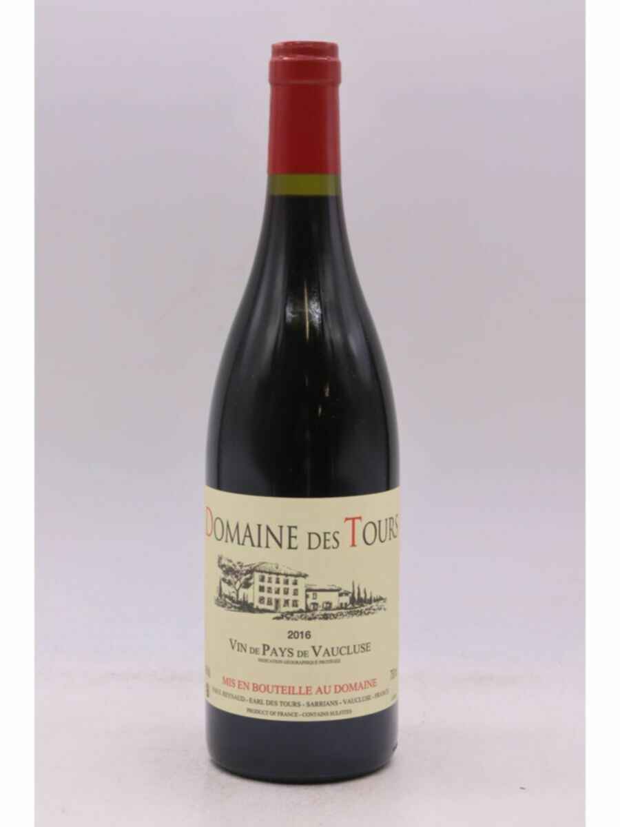 Rayas Domaine Des Tours Vaucluse Rouge 2016