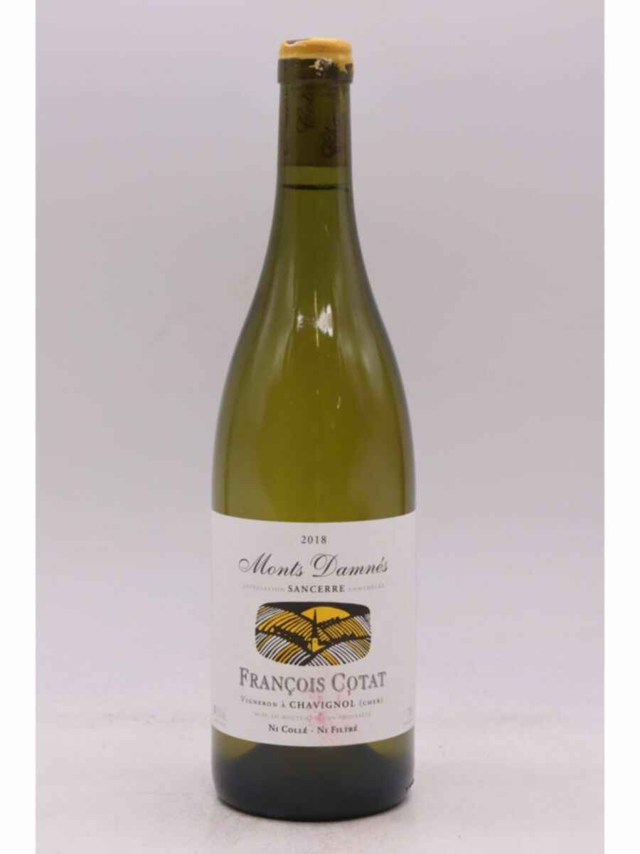 Francois Cotat Sancerre Les Monts Damnes 2018