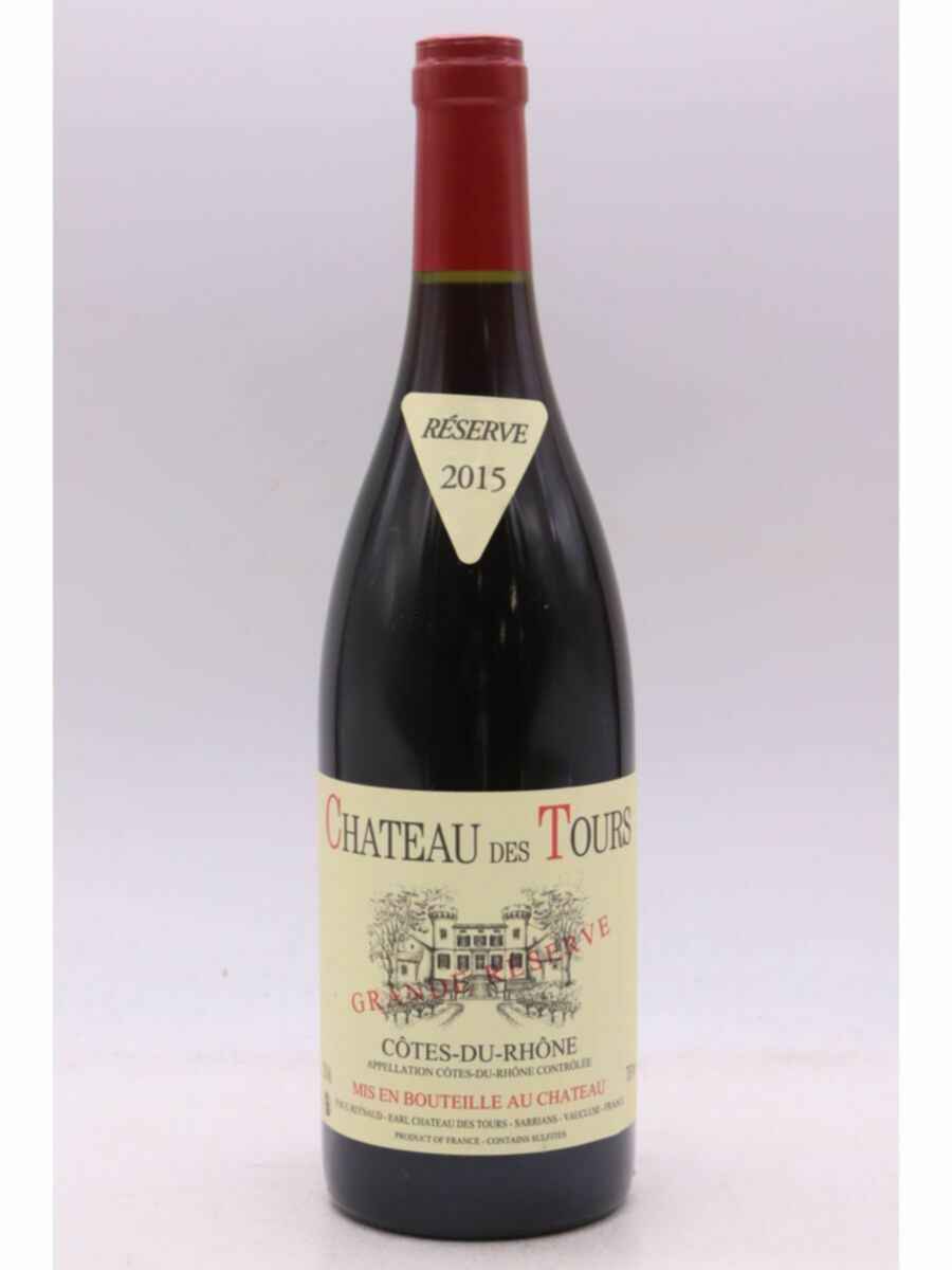 Rayas Chateau Des Tours Rouge Grande Reserve 2015