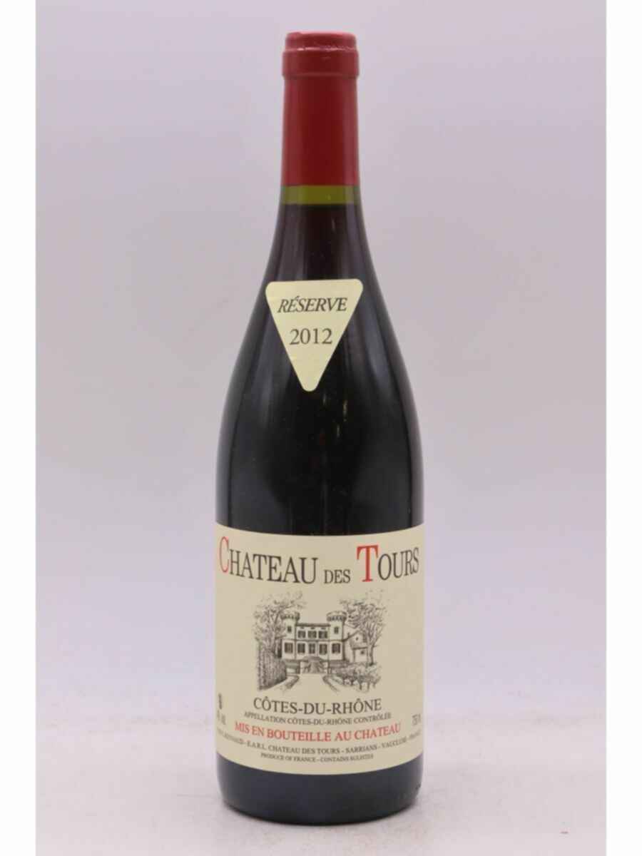 Rayas Chateau Des Tours Rouge Reserve 2012