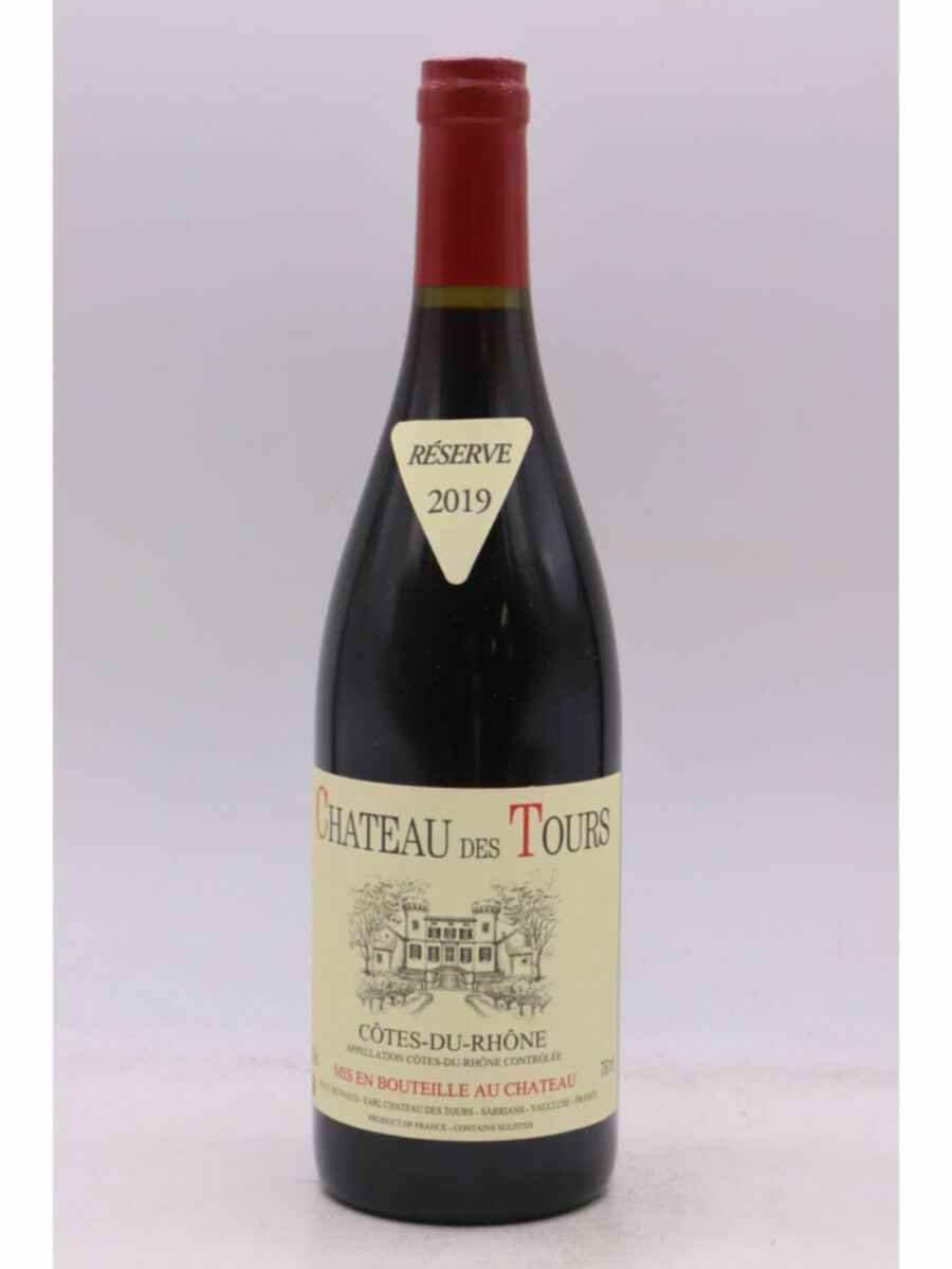 Rayas Chateau Des Tours Rouge Reserve 2019