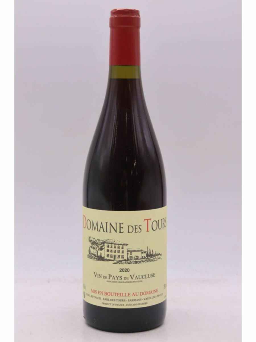 Rayas Domaine Des Tours Vaucluse Rouge 2020