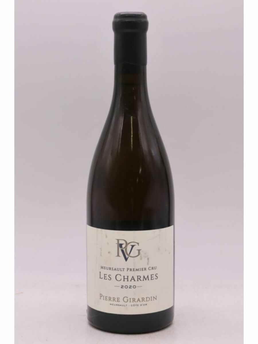 Pierre Girardin Les Charmes Meursault 1er Cru 2020