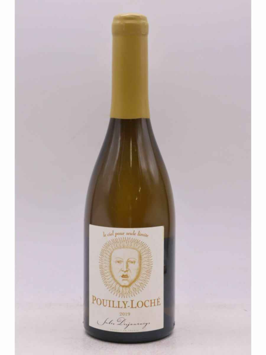 Jules Desjourneys Pouilly Loche Blanc 2019