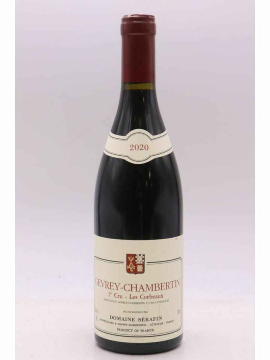 Serafin Gevrey Chambertin Les Corbeaux 1er Cru 2020