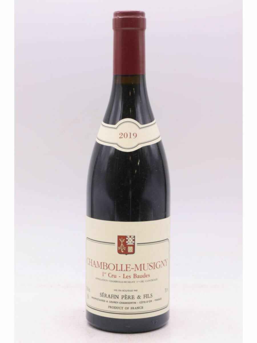 Serafin Chambolle Musigny Les Baudes 1er Cru 2019