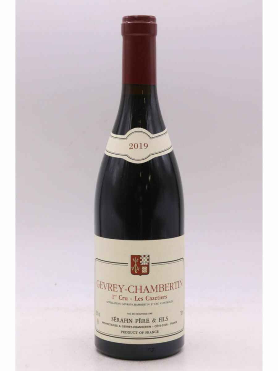 Serafin Gevrey Chambertin Les Cazetiers 1er Cru 2019