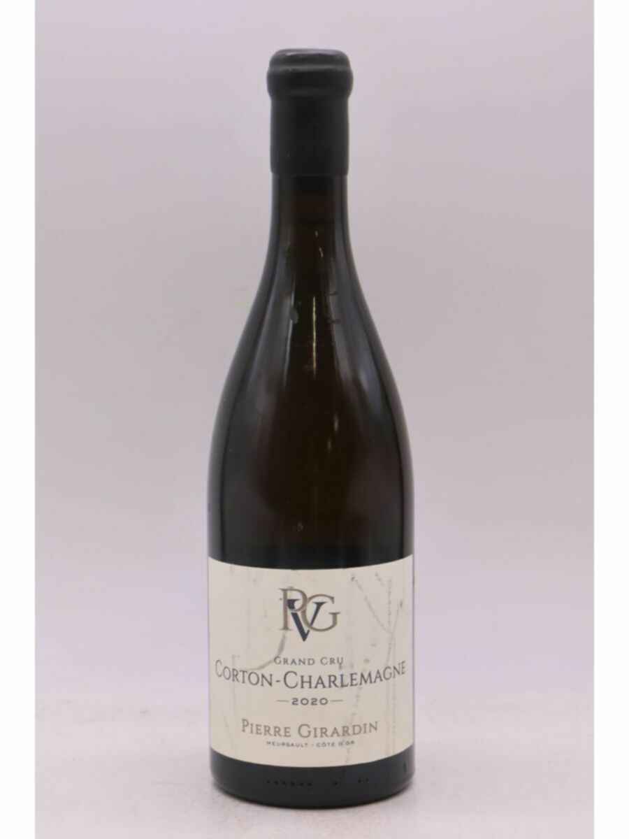 Pierre Girardin Corton Charlemagne Grand Cru 2020