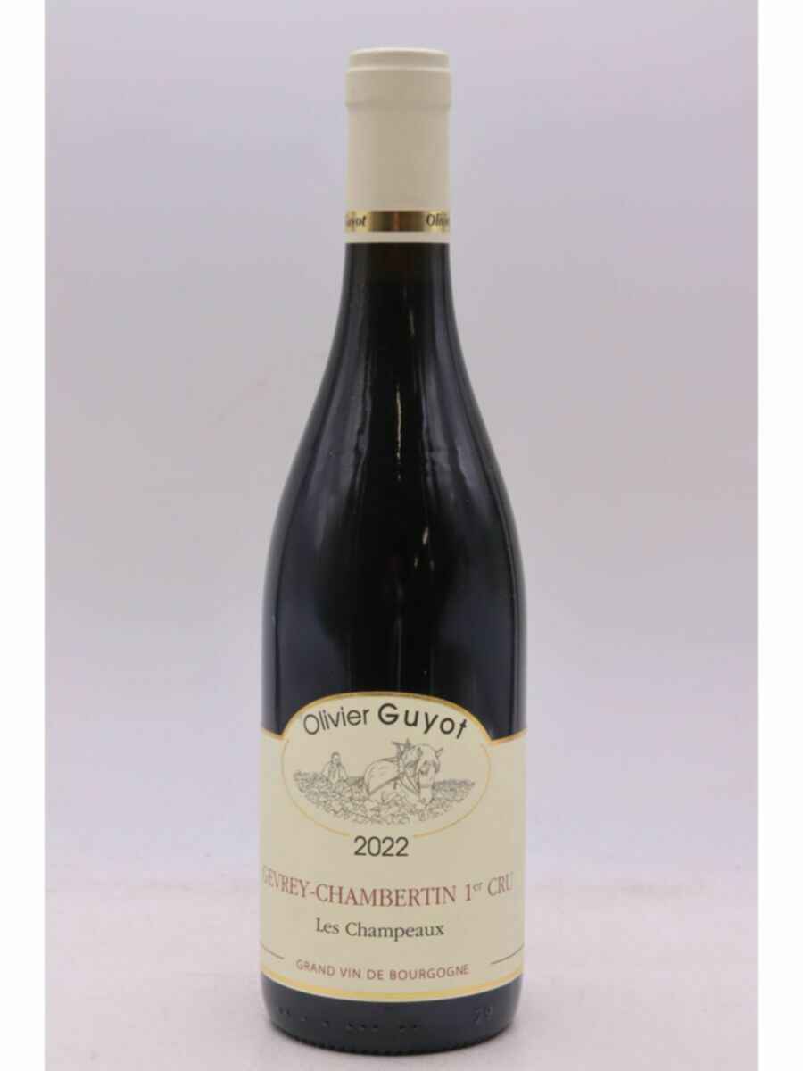 Olivier Guyot Gevrey Chambertin Champeaux 1er Cru 2022