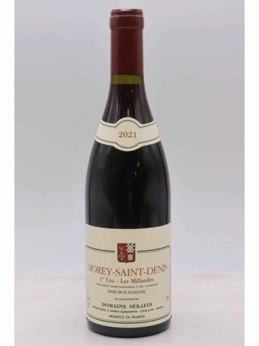 Serafin Morey St Denis Les Millandes 1er Cru 2021