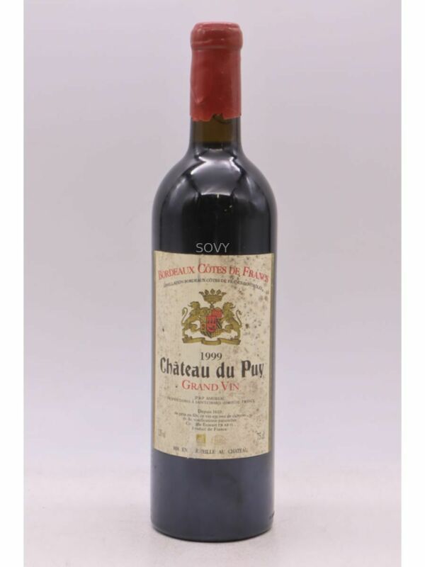Chateau Le Puy, 1999