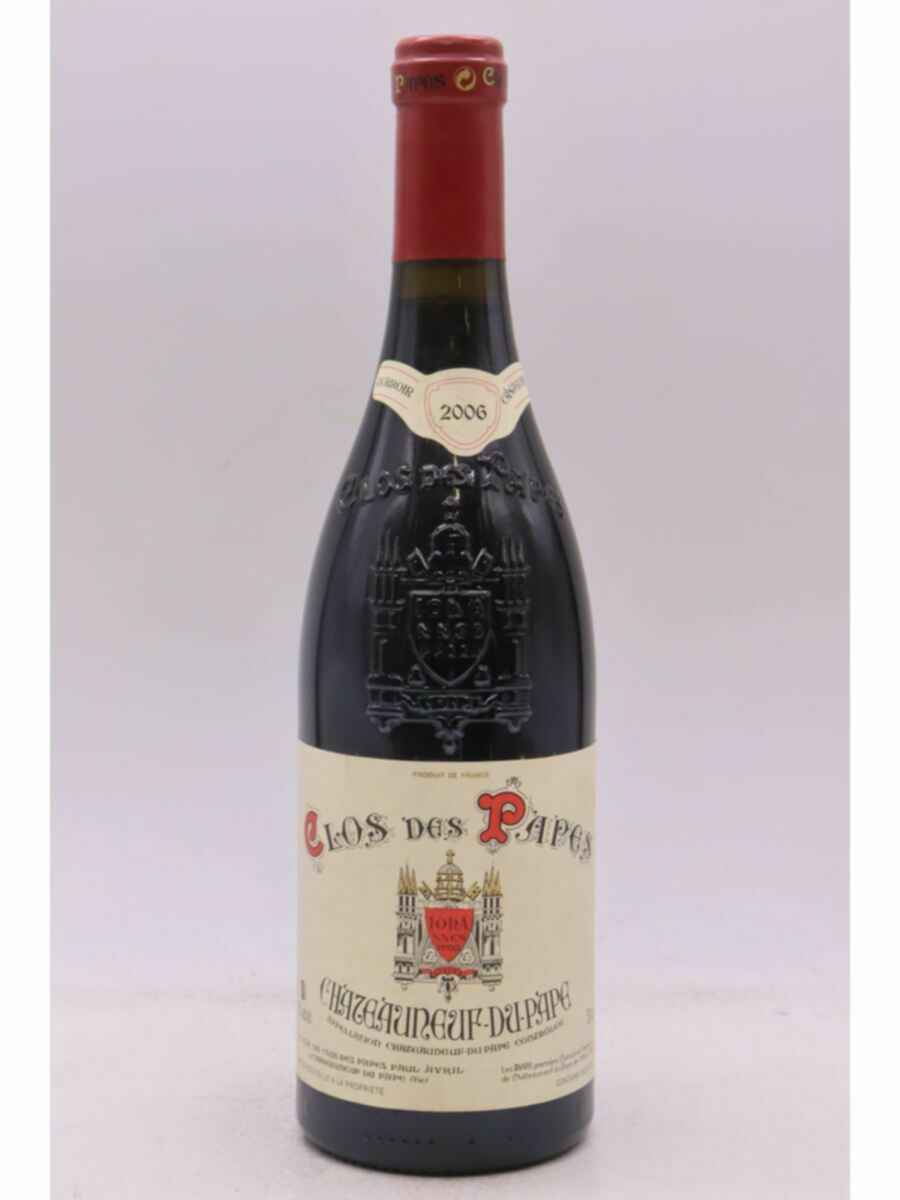 Clos Des Papes Chateauneuf Du Pape 2006