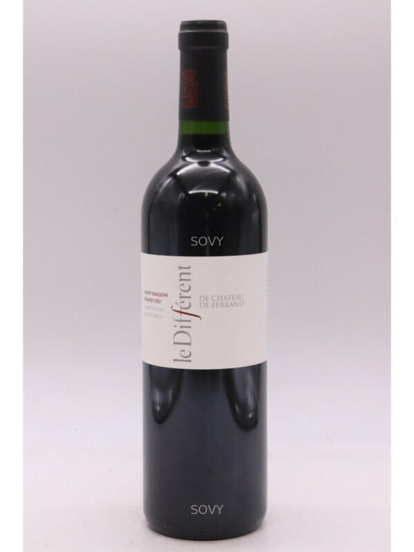 Chateau Ferrand Le Different, 2017