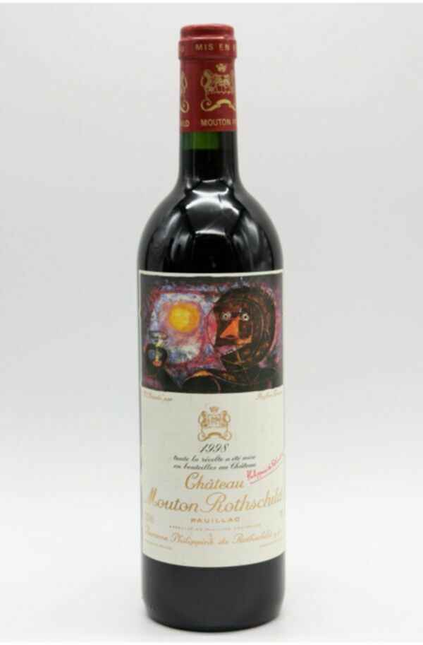 Chateau Mouton Rothschild 1998