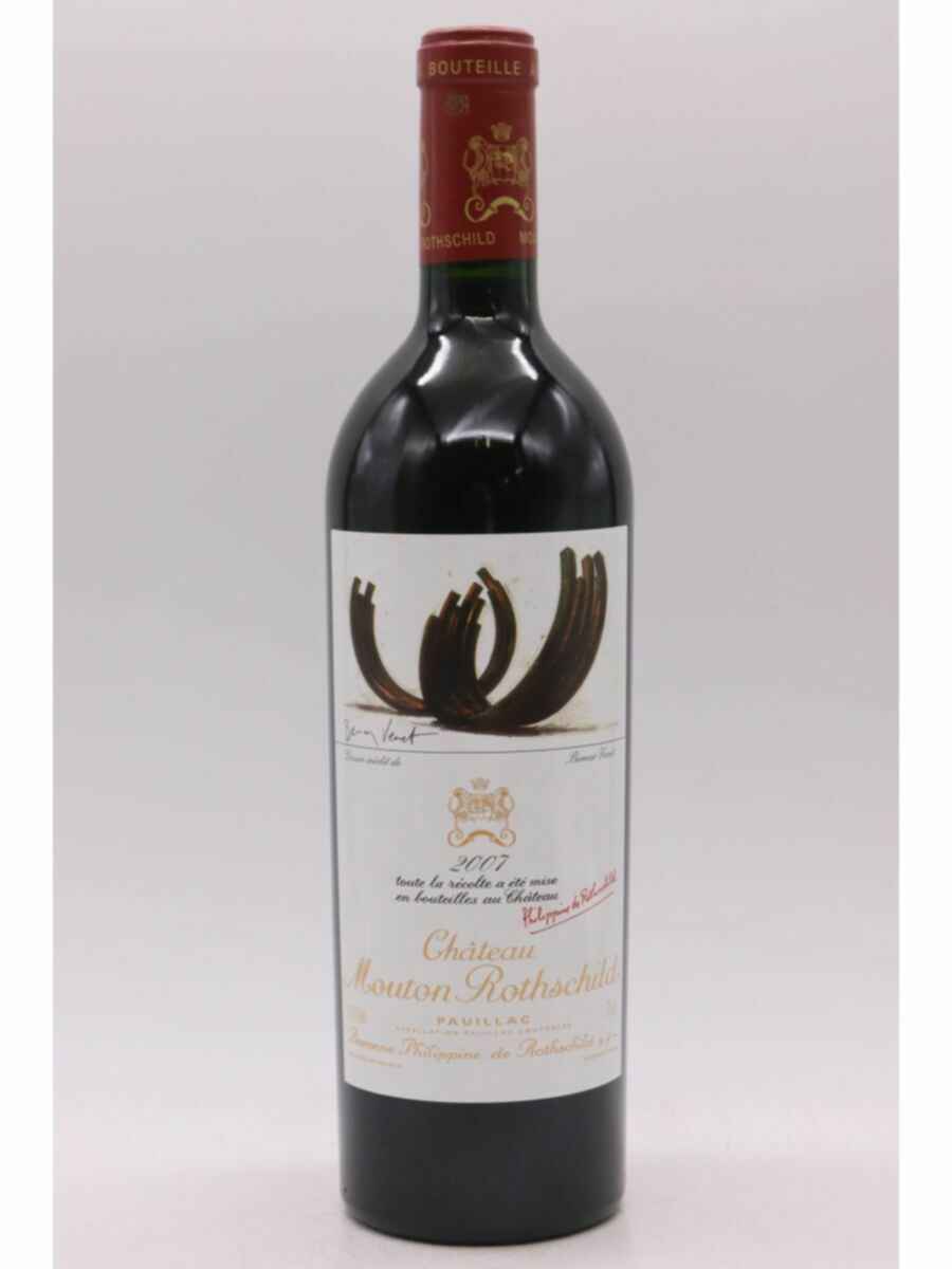 Chateau Mouton Rothschild 2007