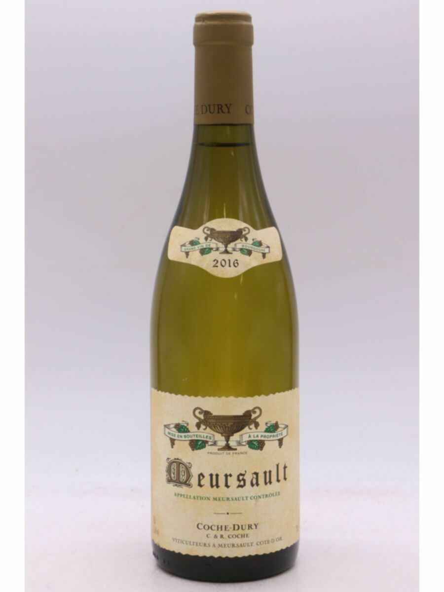 Coche Dury Meursault 2016