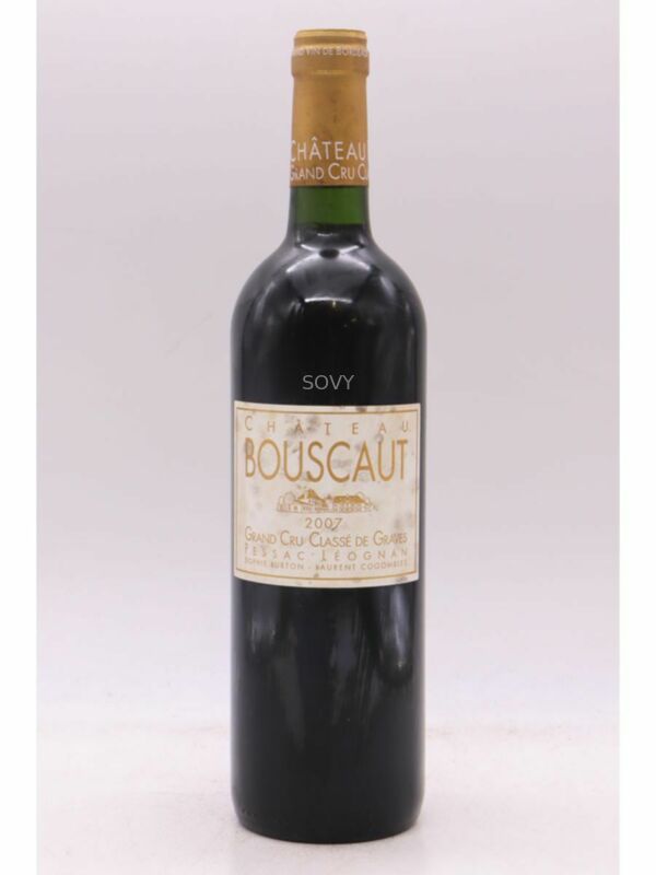 Chateau Bouscaut, 2007