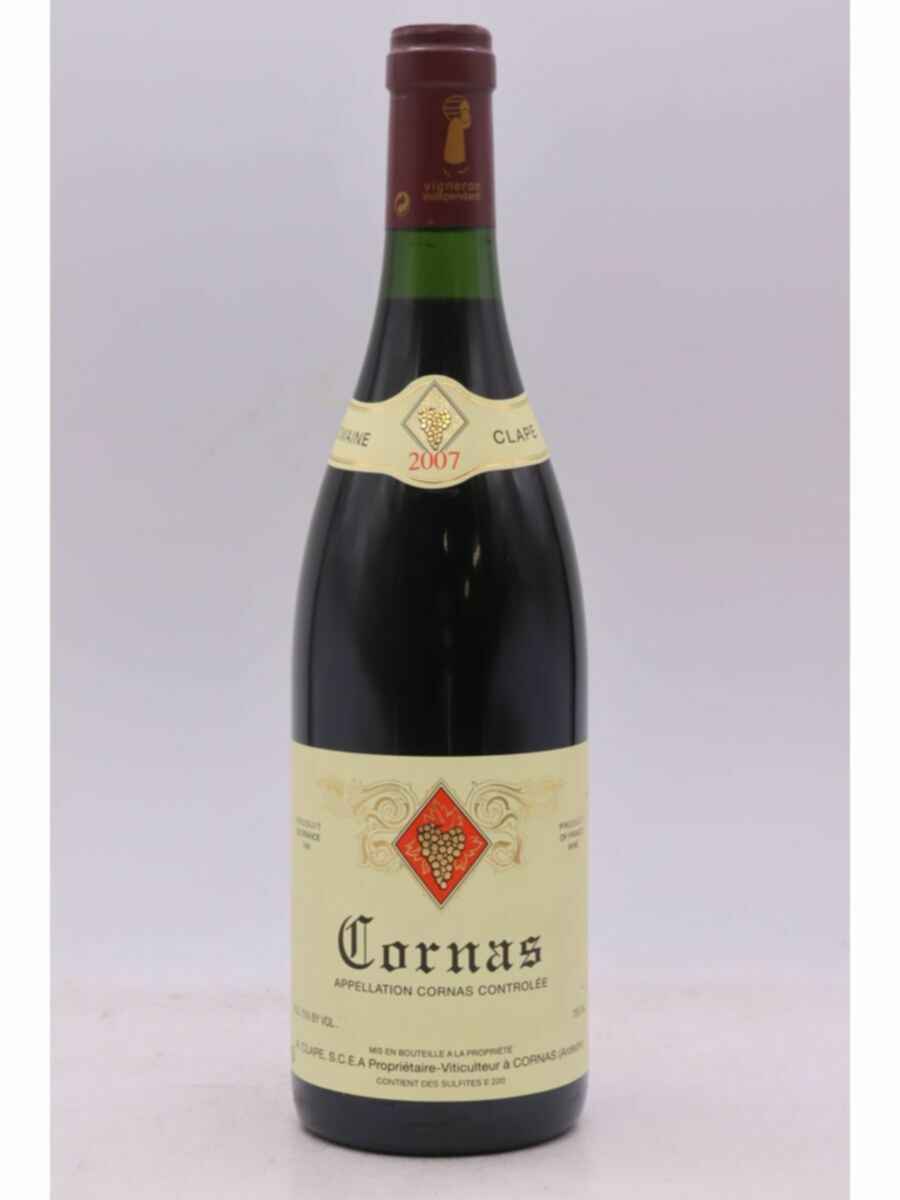 Auguste Clape Cornas 2007
