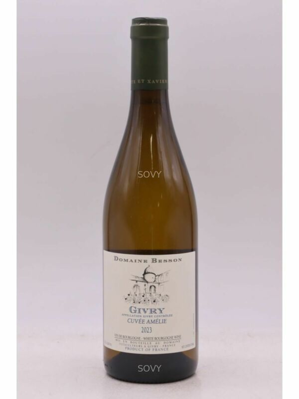 Besson Givry Cuvee Amélie, 2023