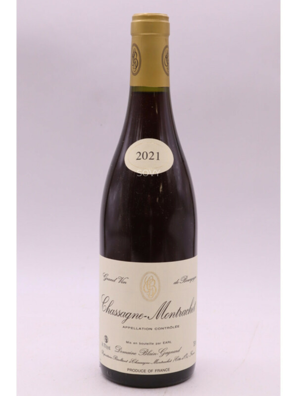 Blain Gagnard Chassagne Montrachet Rouge, 2021