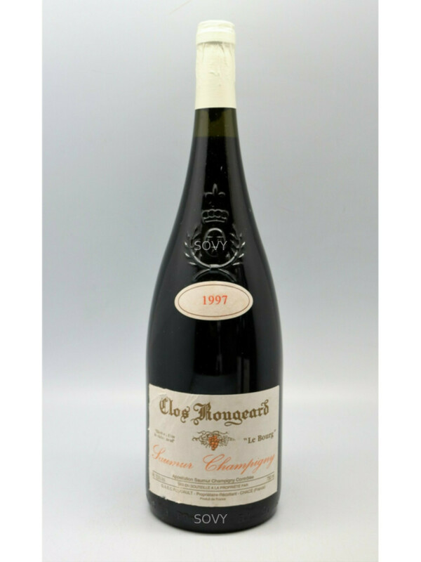 Clos Rougeard Saumur Champigny  Le Bourg, 1997