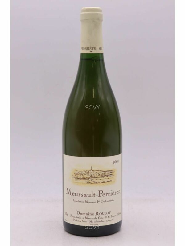 Roulot Meursault Perrieres 1er Cru, 2011