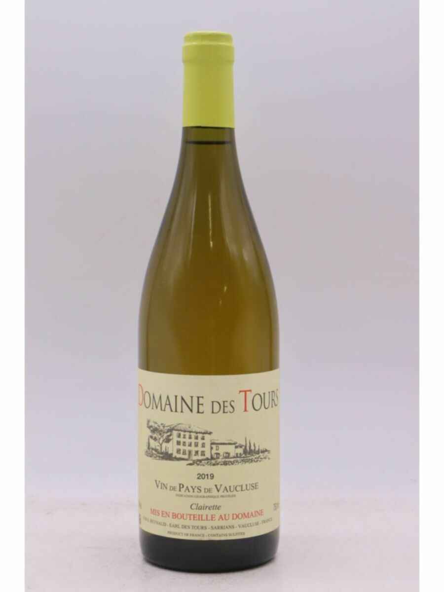 Rayas Domaine Des Tours Clairette Blanc 2019