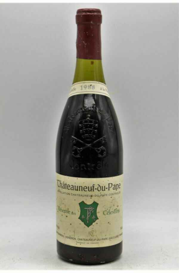 Henri Bonneau Chateauneuf Du Pape Reserve Des Celestins 1988