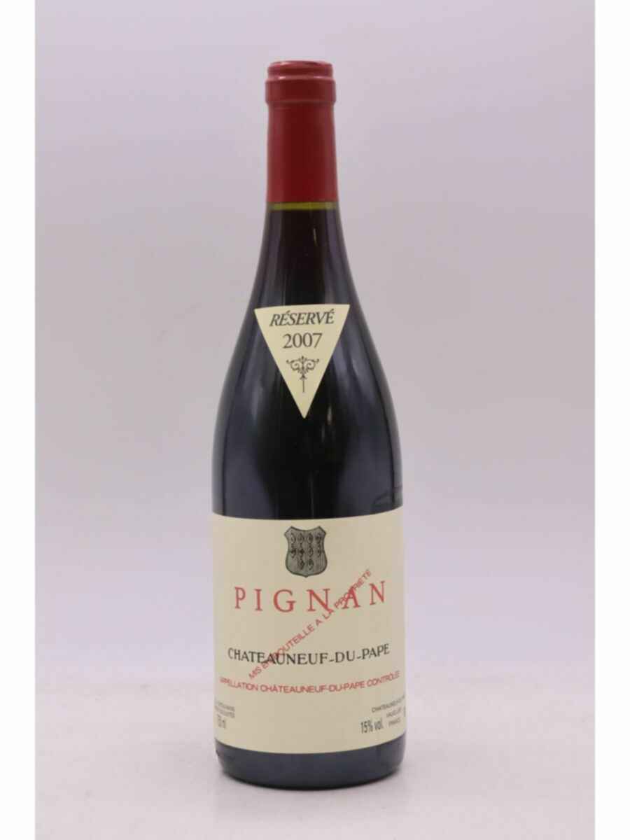 Rayas Pignan Chateauneuf Du Pape 2007