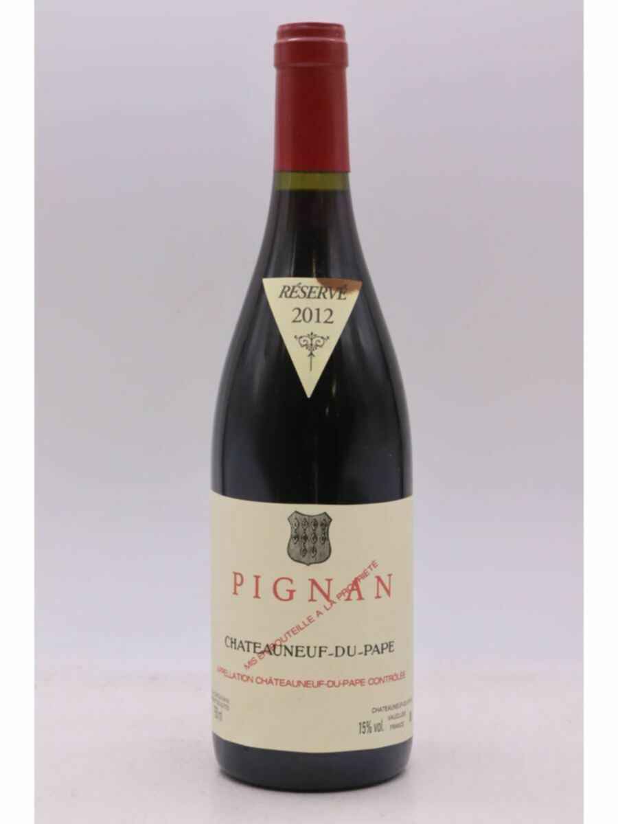 Rayas Pignan Chateauneuf Du Pape 2012