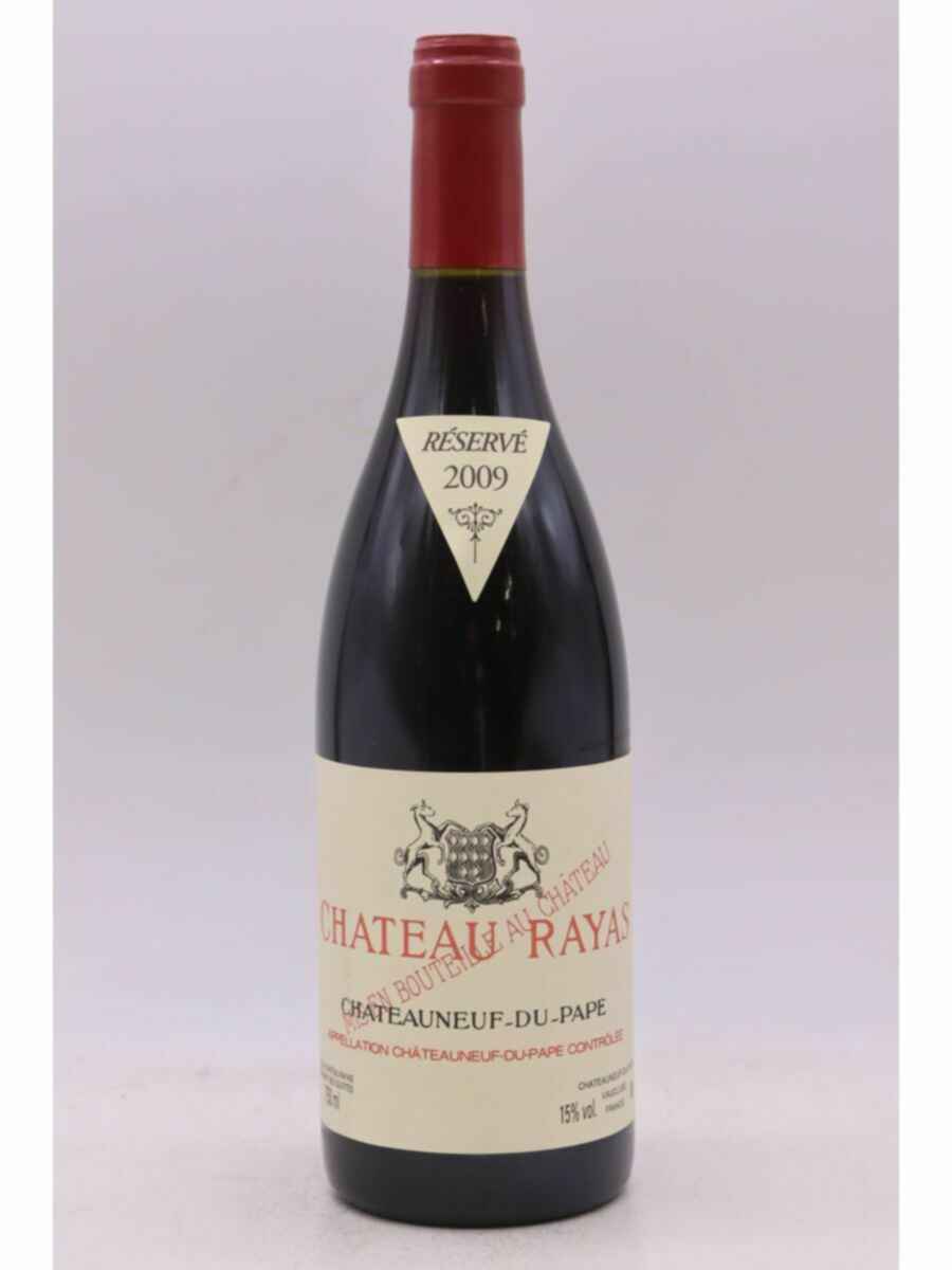 Rayas Chateauneuf Du Pape Reserve 2009