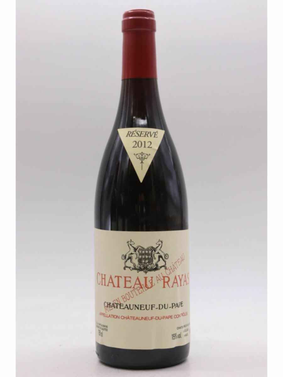 Rayas Chateauneuf Du Pape Reserve 2012