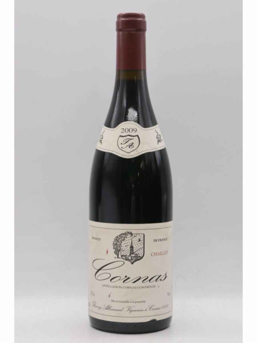 Thierry Allemand Cornas Chaillot 2009