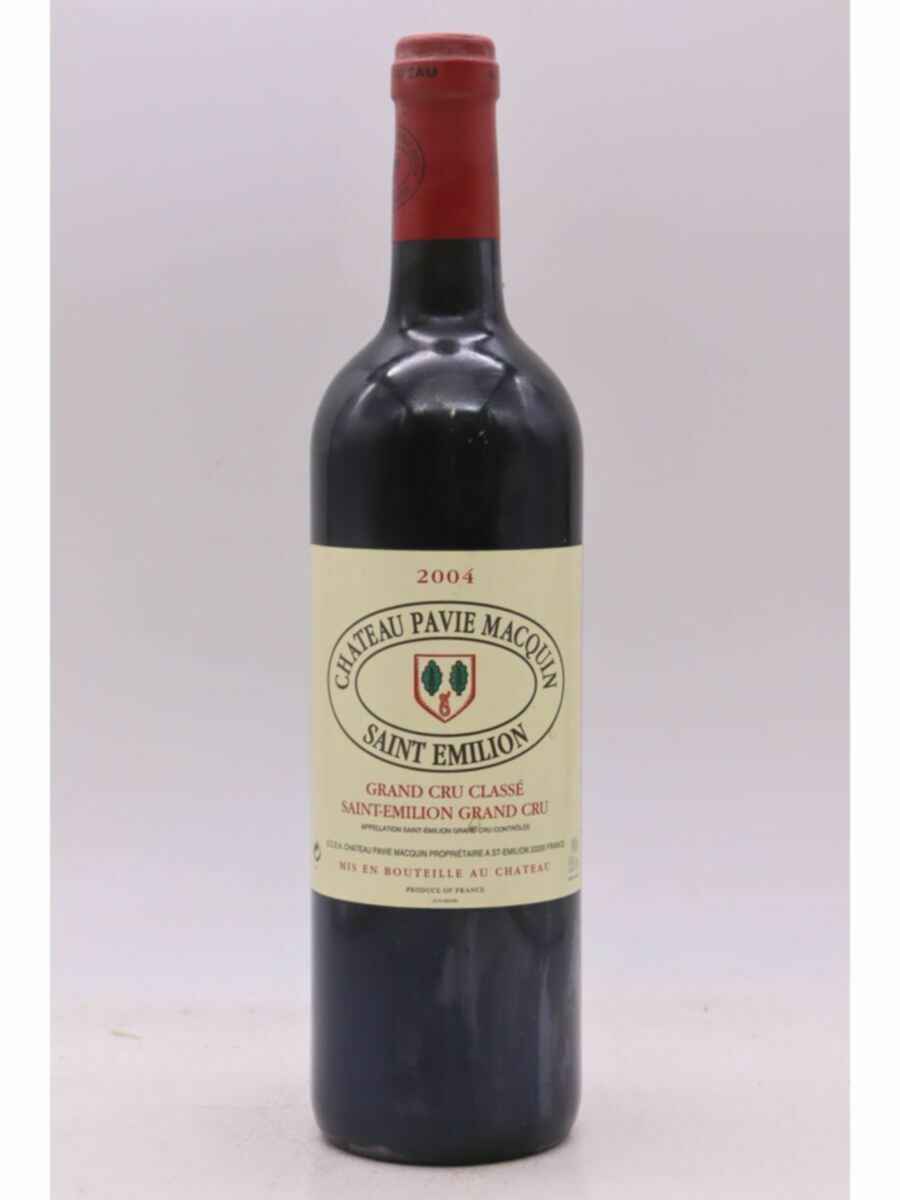 Chateau Pavie Macquin 2004