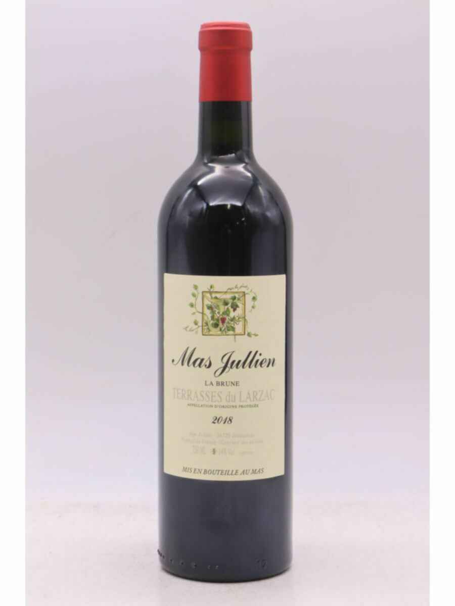 Mas Jullien Terrasses Du Larzac La Brune 2018