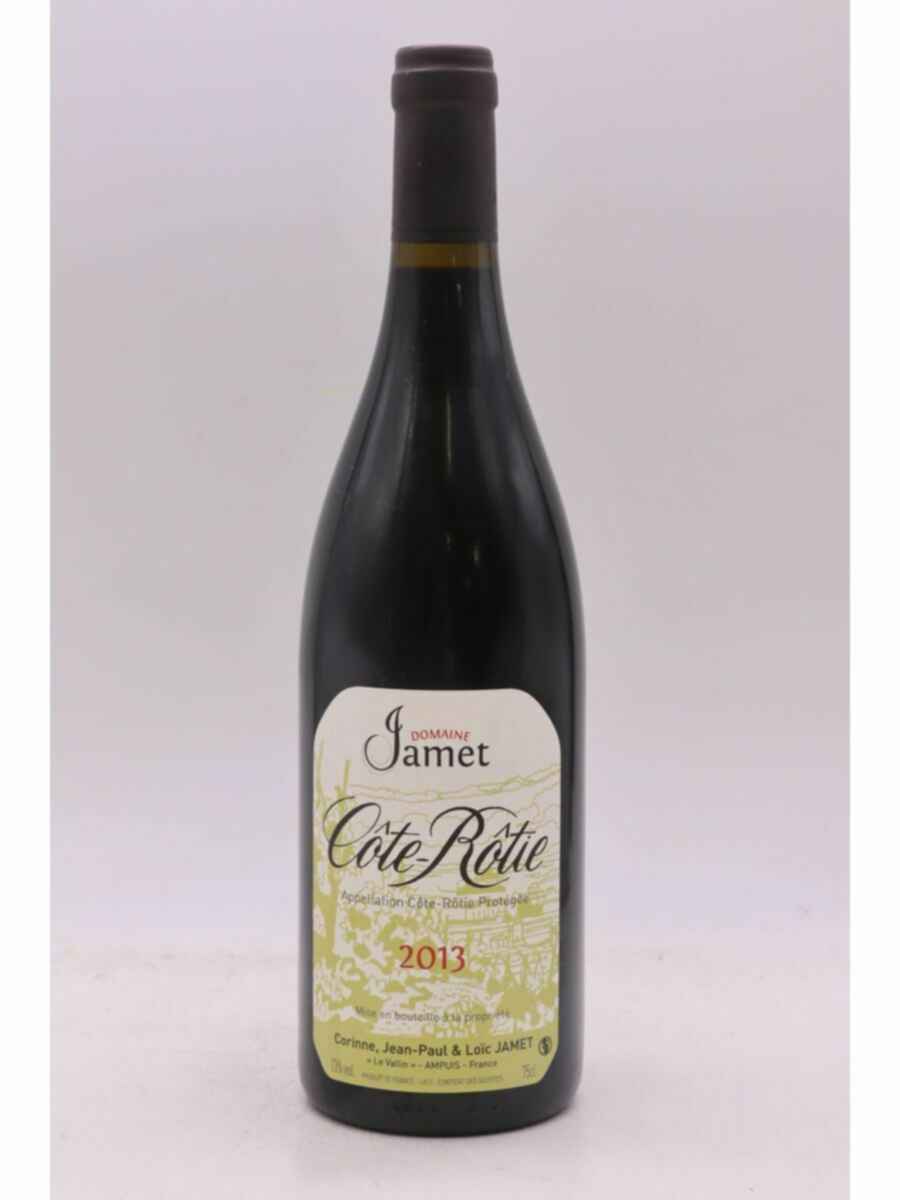 Jamet Cote Rotie 2013