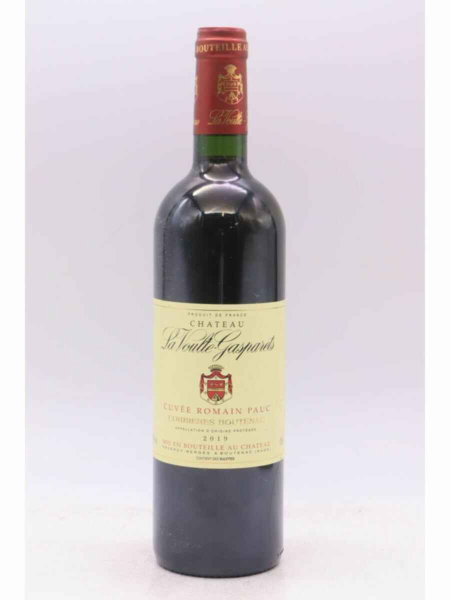 La Voulte Gasparets Corbieres Cuvee Romain Pauc 2019