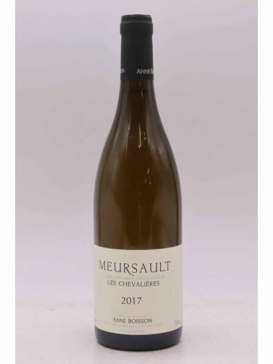 Anne Boisson Meursault Les Chevalieres 2017