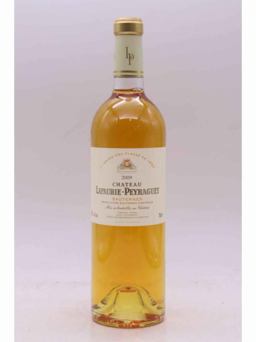 Chateau Lafaurie Peyraguey 2009