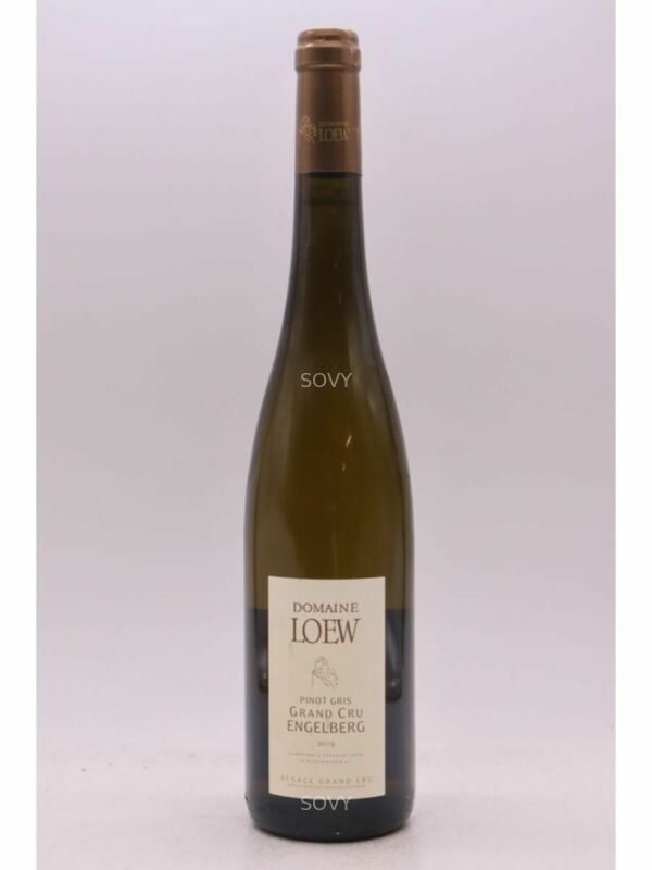 Loew Alsace Grand Cru Pinot Gris Engelberg, 2019