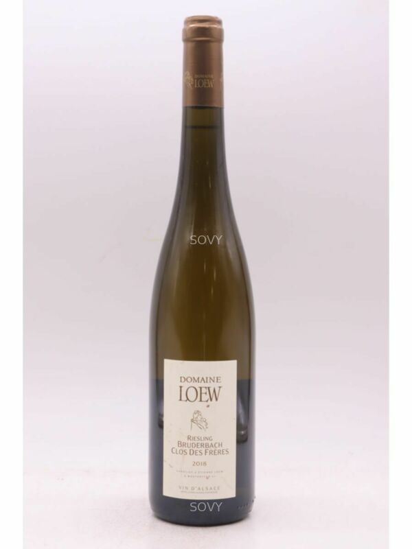 Loew Alsace Riesling Bruderbach Clos Des Freres, 2018