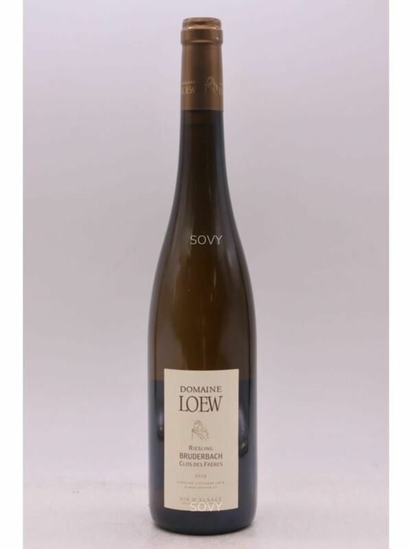 Loew Alsace Riesling Bruderbach Clos Des Freres, 2019
