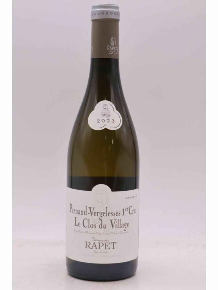 Rapet Pernand Vergelesses Clos Du Village 2023