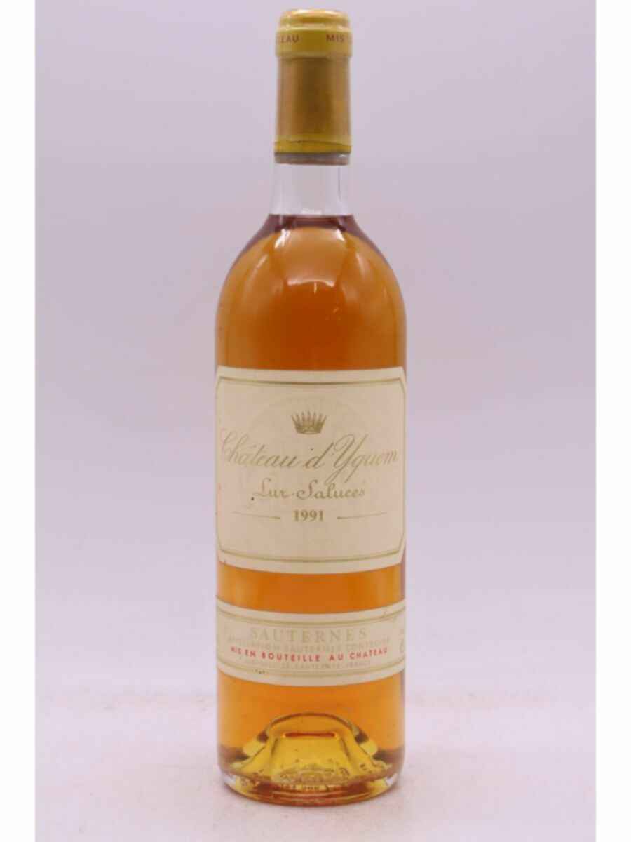 Chateau D'yquem 1991