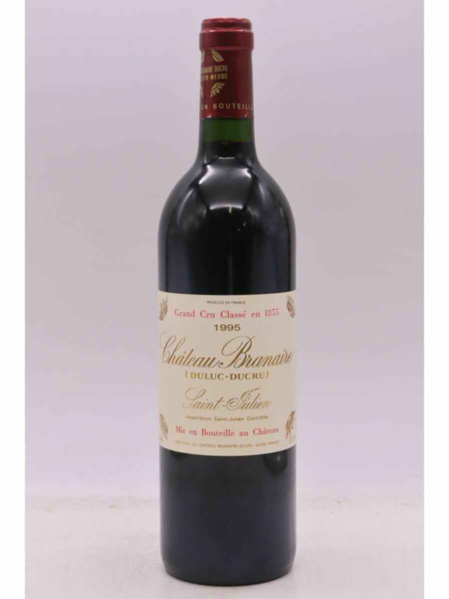 Chateau Branaire Ducru 1995